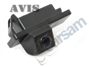 Штатная камера заднего вида Peugeot 307 / 308 / 3008 / 407 / 508 (#063), AVIS