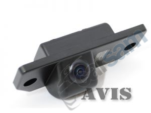 Штатная камера заднего вида для Ford Focus II sedan (#014), AVIS