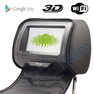 Комплект подголовников Android с монитором 7" Incar CDH-71 BL