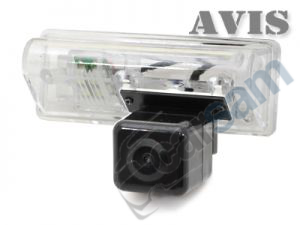 Штатная камера заднего вида для Lexus ES 250 (#041), AVIS