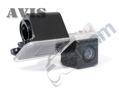 Штатная камера заднего вида для VW Amarok / Golf VI / Polo V / Scirocco (#101), AVIS