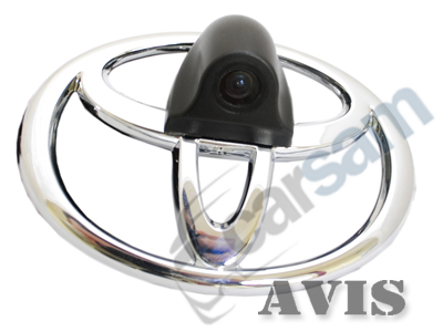 Камера переднего вида Toyota с блоком контроля AVIS (#116)