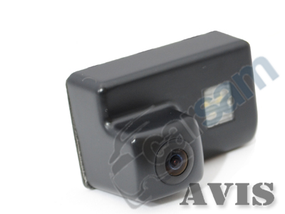 Штатная камера заднего вида для Peugeot 206 / 207 / 307SW / 407 (#070), AVIS