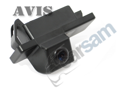Штатная камера заднего вида для Peugeot 307 / 308 / 3008 / 407 / 508 (#063), AVIS