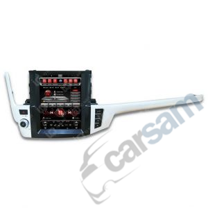 Штатная автомагнитола для Toyota Highlander III (XU50) (2014-) Tesla Style на ANDROID IQ NAVI T58-2916-TS