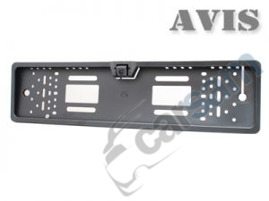 Камера CMOS в рамке номерного знака AVIS AVS308CPR