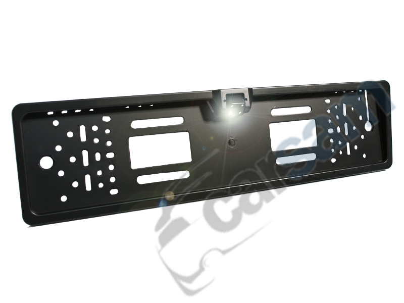 Камера в рамке номерного знака с LED подсветкой AVIS AVS388CPR