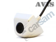 Универсальная автомобильная камера AVS311CPR CCD (980 Chrome)