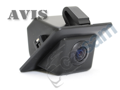 Штатная камера заднего вида для Toyota Land Cruiser Prado 150 (#096), AVIS