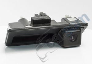 Камера заднего вида для Audi A1 / A4 / A5 / A7 / Q3 / Q5, интегрированная с ручкой багажника (#003), AVIS
