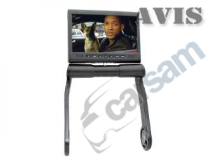 Монитор с DVD на подлокотник 8,5" черный Avis AVS0916T
