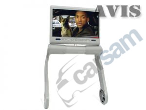 Монитор с DVD на подлокотник 8,5" серый Avis AVS0916T
