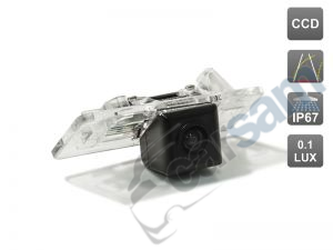 Камера заднего вида для Audi A1 / A4 / A5 / A7 / Q3 / Q5 / TT с динамической разметкой (#001), AVIS