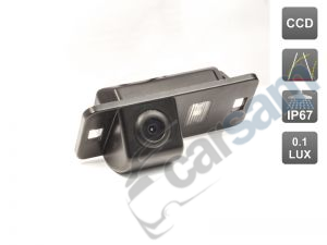 Штатная камера заднего вида для BMW 3 / 5 серии с динамической разметкой (#007), AVIS