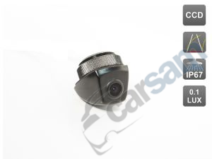 Штатная камера заднего вида для BMW X3 / X5 с динамической разметкой (#008), AVIS