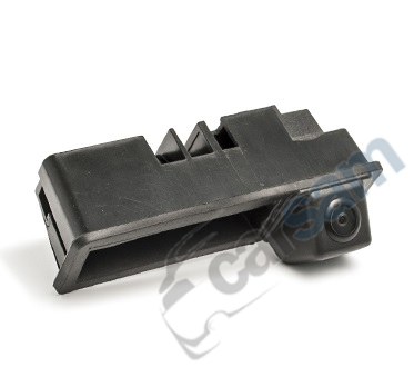 Камера заднего вида для Audi A6 / A8 / Q7, интегрированная с ручкой багажника (#004), AVIS