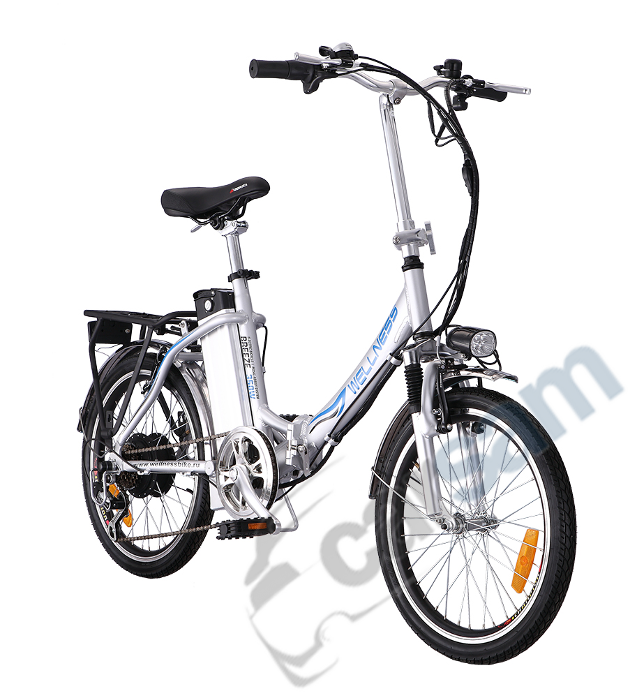 Электровелосипед Wellness Breeze 350