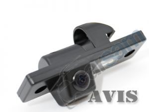 Штатная камера заднего вида Chevrolet Captiva / Epica / Cruze / Lacetti (#012), AVIS