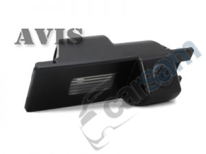 Штатная камера заднего вида для Chevrolet Cobalt / Malibu (#068), AVIS