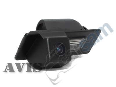 Штатная камера заднего вида Chevrolet Aveo / Cruze hatchback (#010), AVIS