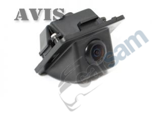 Штатная камера заднего вида для Citroen C-Crosser (#060), AVIS