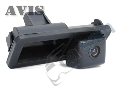 Штатная камера заднего вида для Ford C-Max / Fiesta / Focus II / Kuga / S-Max (#013), AVIS