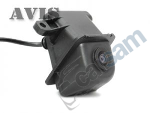 Штатная камера заднего вида для Land Rover Discovery 4 (#038), AVIS