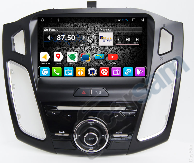 ШГУ для Ford Focus III (2015-) на ANDROID Daystar DS-7079HD
