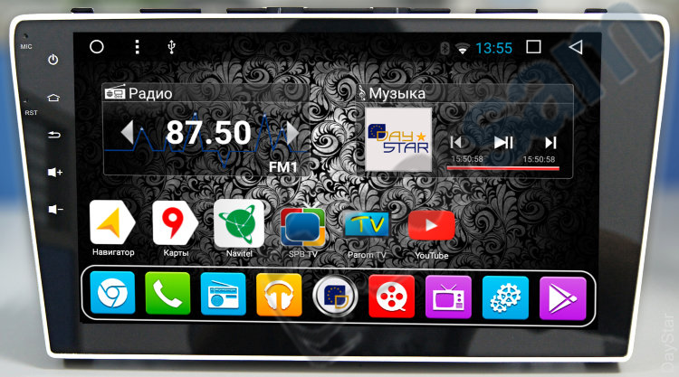 ШГУ для Honda CR-V (-2012) на Android Daystar DS-8048HB