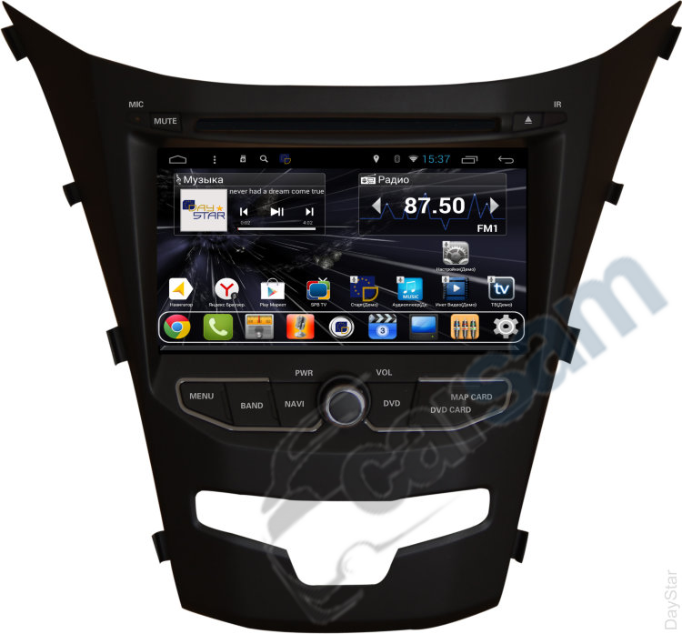 ШГУ для SsangYong Actyon на Android Daystar DS-7006HD