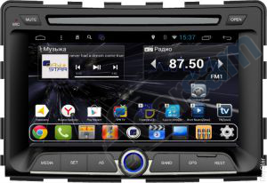 ШГУ для SsangYong Stavic на Android Daystar DS-7038HD