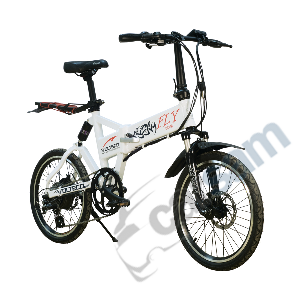 Электровелосипед Volteco Fly