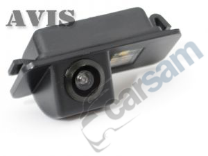 Штатная камера заднего вида для Ford Mondeo / Fiesta / S-Max / Kuga (#016), AVIS