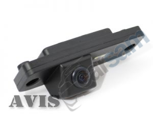 Штатная камера заднего вида Hyundai Accent / Elantra / Sonata / IX55 (#023), AVIS