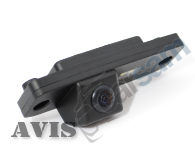 Штатная камера заднего вида для Hyundai Accent / Elantra / Sonata / IX55 (#023), AVIS