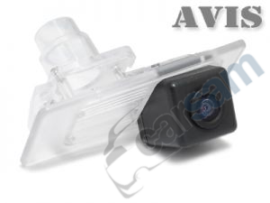 Штатная камера заднего вида для Hyundai Elantra V (#024), AVIS