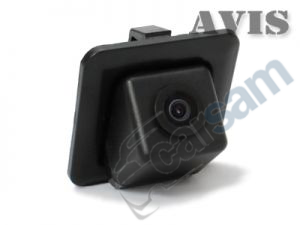 Штатная камера заднего вида для Hyundai Elantra V (#025)