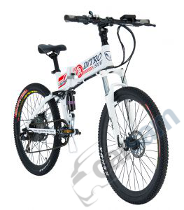 Электровелосипед Volteco Intro 500