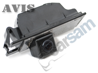 Штатная камера заднего вида Kia Cee'd II hatchback (#027), AVIS