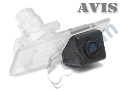 Штатная камера заднего вида для Kia Cee'd SW III / Cerato III (#024), AVIS