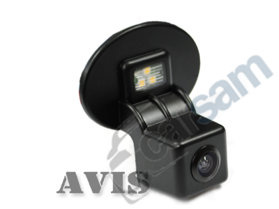 Штатная камера заднего вида для Kia Cerato II / Venga (#031), AVIS