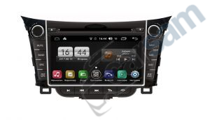 Штатная магнитола для Hyundai i30 (2012-) на ANDROID FarCar s170 (L156)