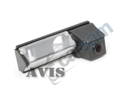 Штатная камера заднего вида для Mitsubishi Grandis / Pajero Sport (#058), AVIS