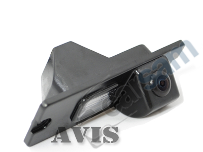 Штатная камера заднего вида для Mitsubishi Pajero IV (#061), AVIS