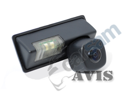 Штатная камера заднего вида для Nissan Teana / Almera III (#065)