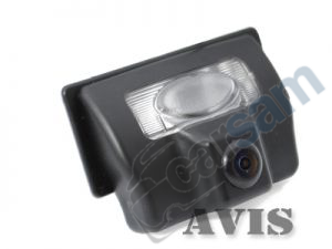 Штатная камера заднего вида Nissan Teana / Tiida sedan (#064), AVIS