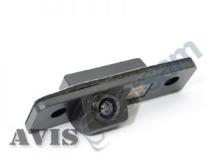 Штатная камера заднего вида для Skoda Octavia II / Roomster (#074), AVIS