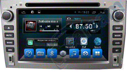 ШГУ для Peugeot 308 / 408 на Android Daystar DS-7115HD