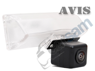 Штатная камера заднего вида для Toyota RAV4 (#040), AVIS