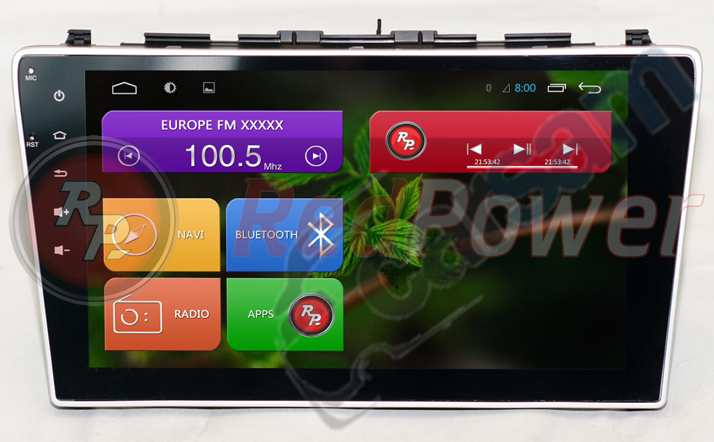 Штатная магнитола для Honda CR-V (-2012) Redpower 21009B Android